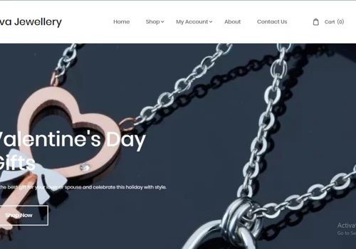 Diva Jewellery Website