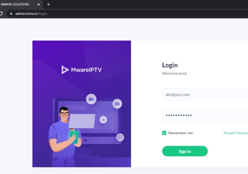 MwareIPTV (Web)