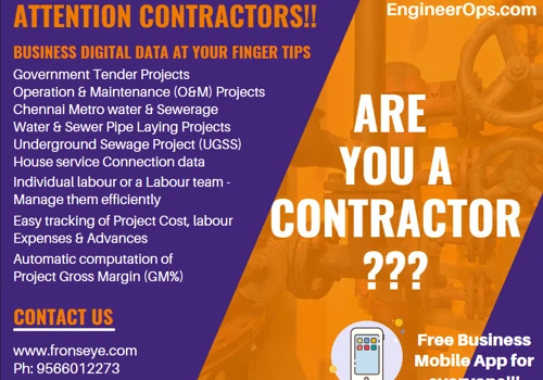 Engineerops - Contractor App Implementation