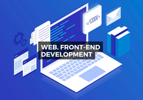 Service provider. Front-end Development.