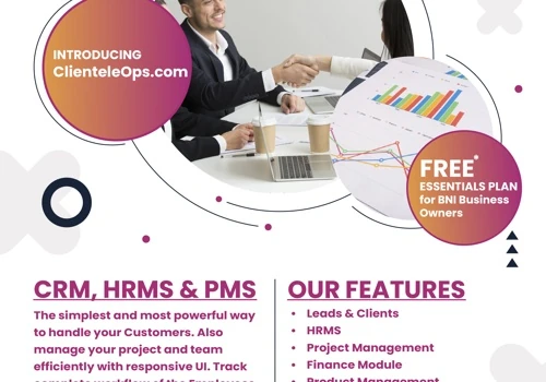 ClienteleOps-CRM, HRMS and Project Management App