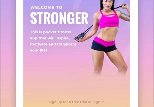 fitness Application for mommy