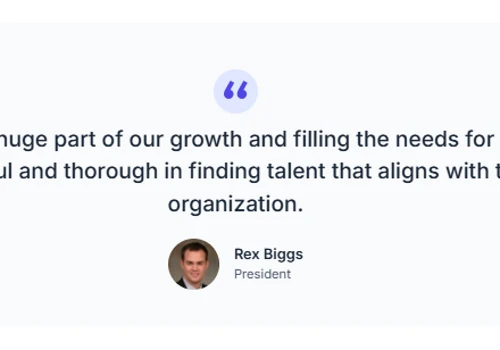 Thoughtful and Thorough Finding Talent