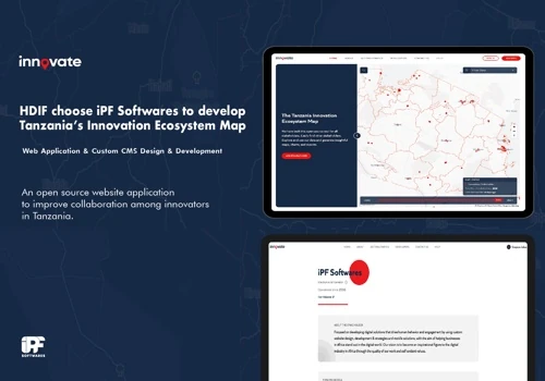 Tanzania Innovation Map