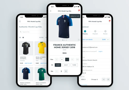 Sports Club Apparel
