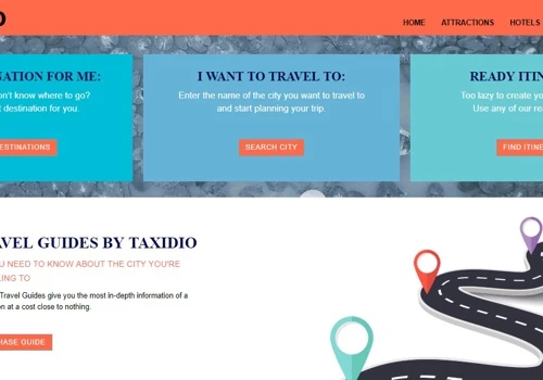 (Client)Taxidio - Online Itinerary planner
