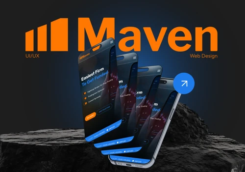 Maven – Mobile-Responsive Trading Website