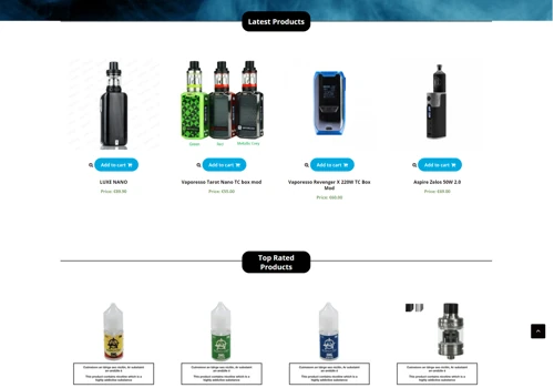ZhanCloudz Website