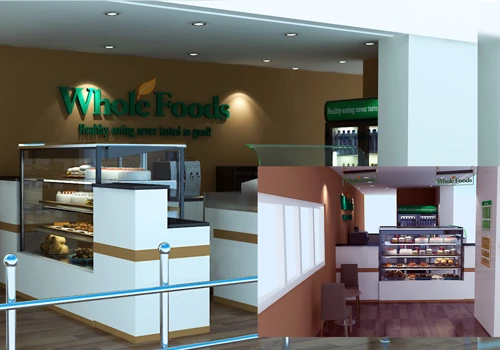 3D Designing and Branding Designing for Whole Foods