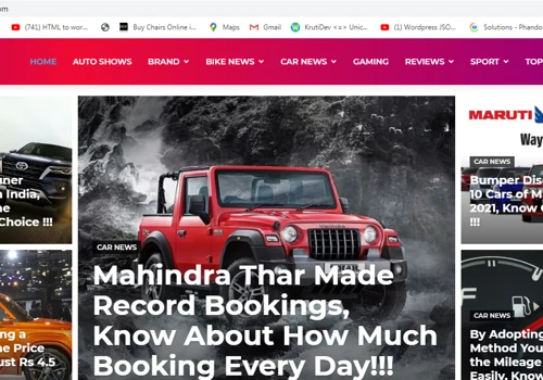 AutoFreak Facebook Page & Website Social Media Marketing