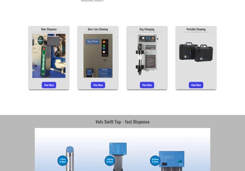 Alezans Website Design