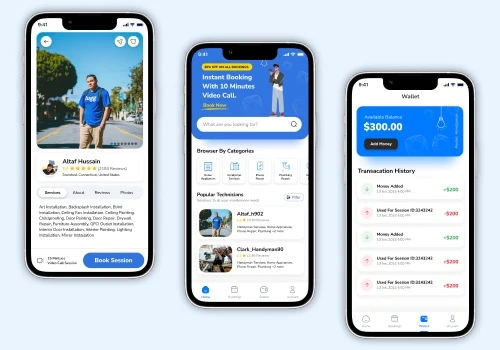 PocketHandyman - Mobile App Development