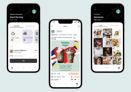 WYVY - Android & IOS App Development