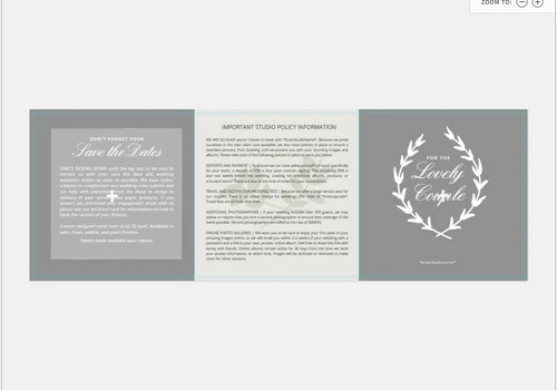 In-Browser Printed Media Customizer
