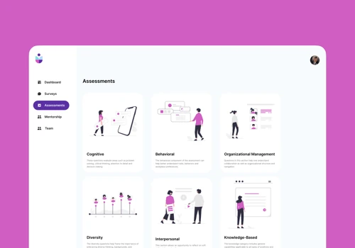 MVP Dev for HR Tech Company
