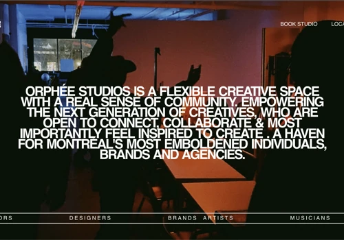 Orphée Studios