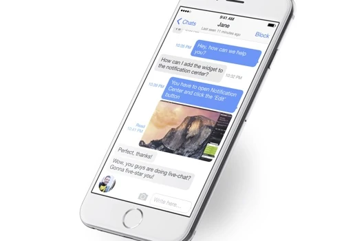 Customer Software Development for Chat Center