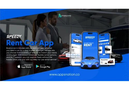 Speedy Rent Car App