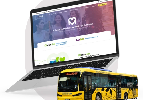 Manja Link Corporate Website