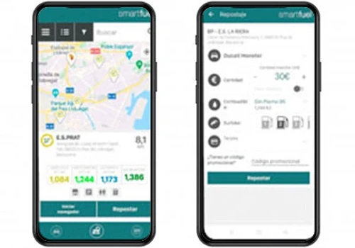 SmartFuel Low cost Fuel APP