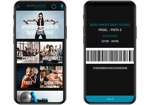 Sorli Sport APP Covid Assistance Control