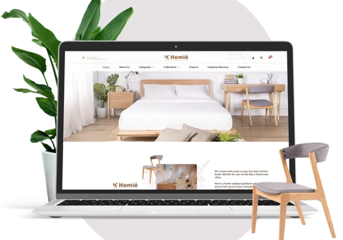 Khomie (E-Commerce)