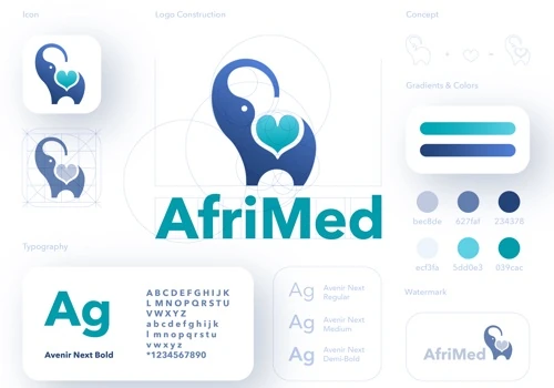 Branding and Visual Identity for AfriMed