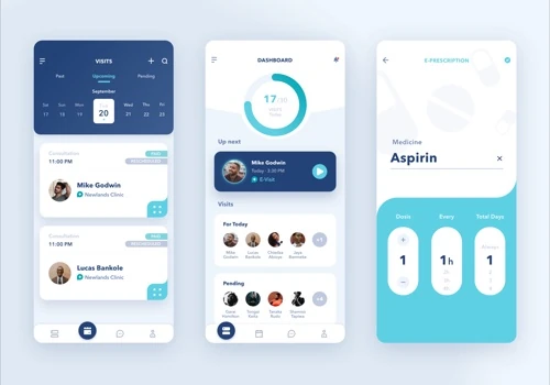 UX/UI + Web Design for AfriMed's Website