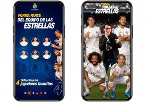 Real Madrid Video Totem