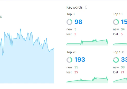 Increased organic search sessions by 300%