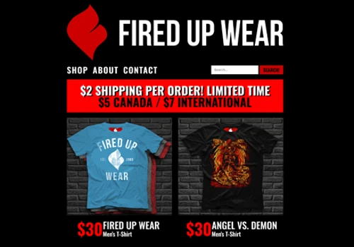 Fired Up Wear