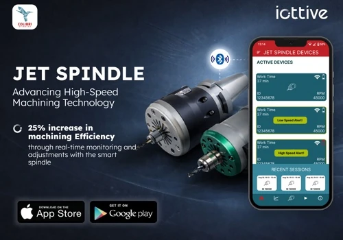 Colibri: Real-Time Spindle Performance Monitoring