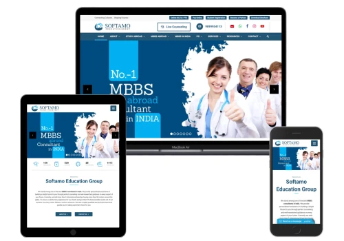 Web Development & Digital Marketing for Softamo