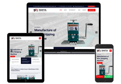 Smita Engineers - Web Design & Social Media