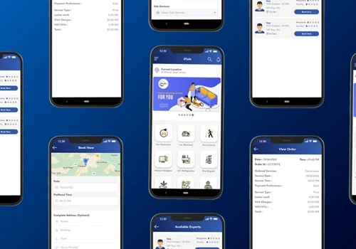 iFixin - On-demand Application