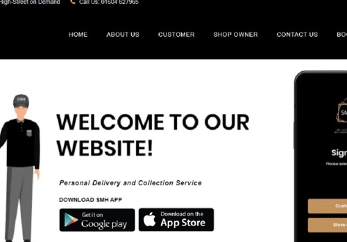 Parcel Delivery System