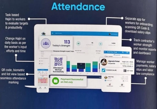 Attendance Management App(CRM)