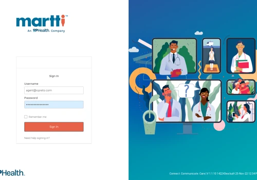 App Modernization for Health Solutions Provider