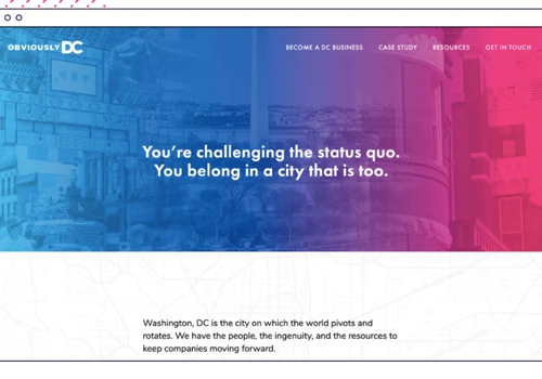 #ObviouslyDC