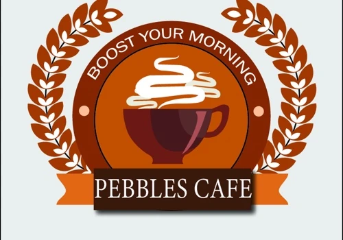 Pebbels Cafe Branding