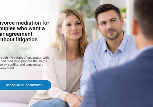Professional Website for Nick Patts Mediations LLC