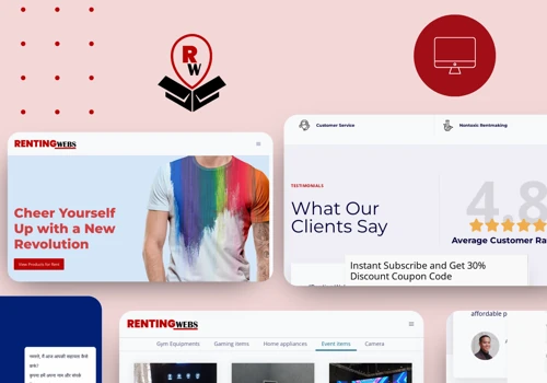 Renting web - Hassle Free Product Renting Services