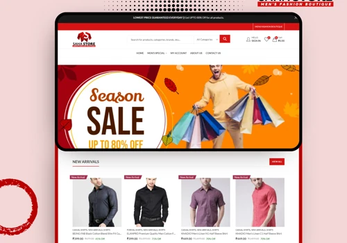 Mysahastore - fashion boutique