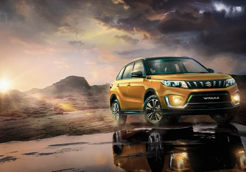Suzuki Key Visuals