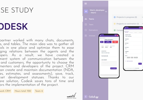 Codesk Web Application