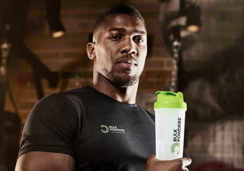 Bulk Powders "Trainlike a champ" feat Anthony Joshua