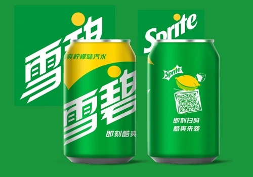 Sprite | Packaging Design & Visual Identity