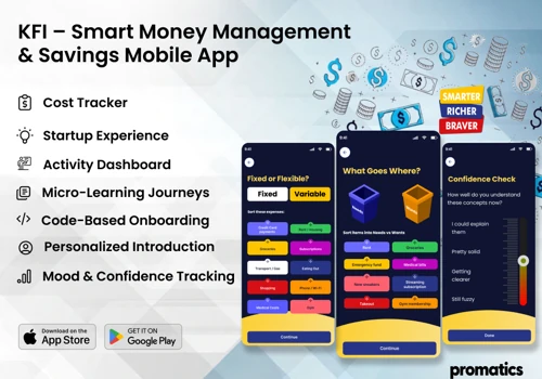 KFI – Smart Money Management & Savings App