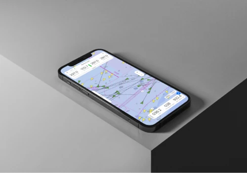 Appdesign for precise maritime navigation software