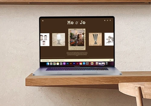 Homewares Squarespace Website Design